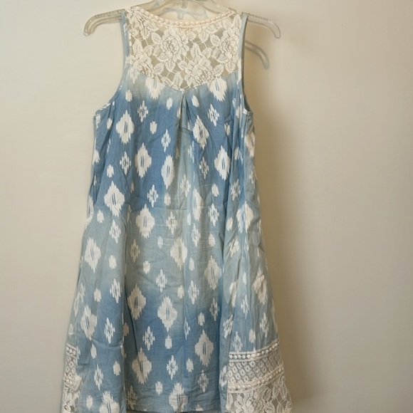 Hint of Mint tank dress sz M - Picture 5 of 5